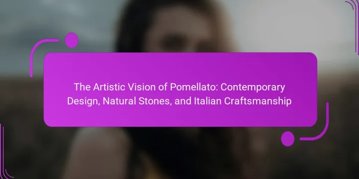 The Artistic Vision of Pomellato: Contemporary Design, Natural Stones, and Italian Craftsmanship