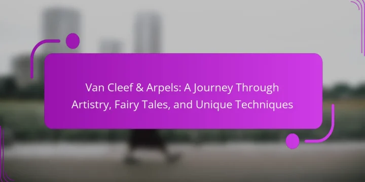 Van Cleef & Arpels: A Journey Through Artistry, Fairy Tales, and Unique Techniques