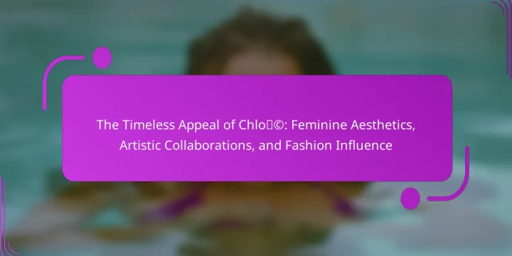 The Timeless Appeal of Chloé: Feminine Aesthetics, Artistic Collaborations, and Fashion Influence